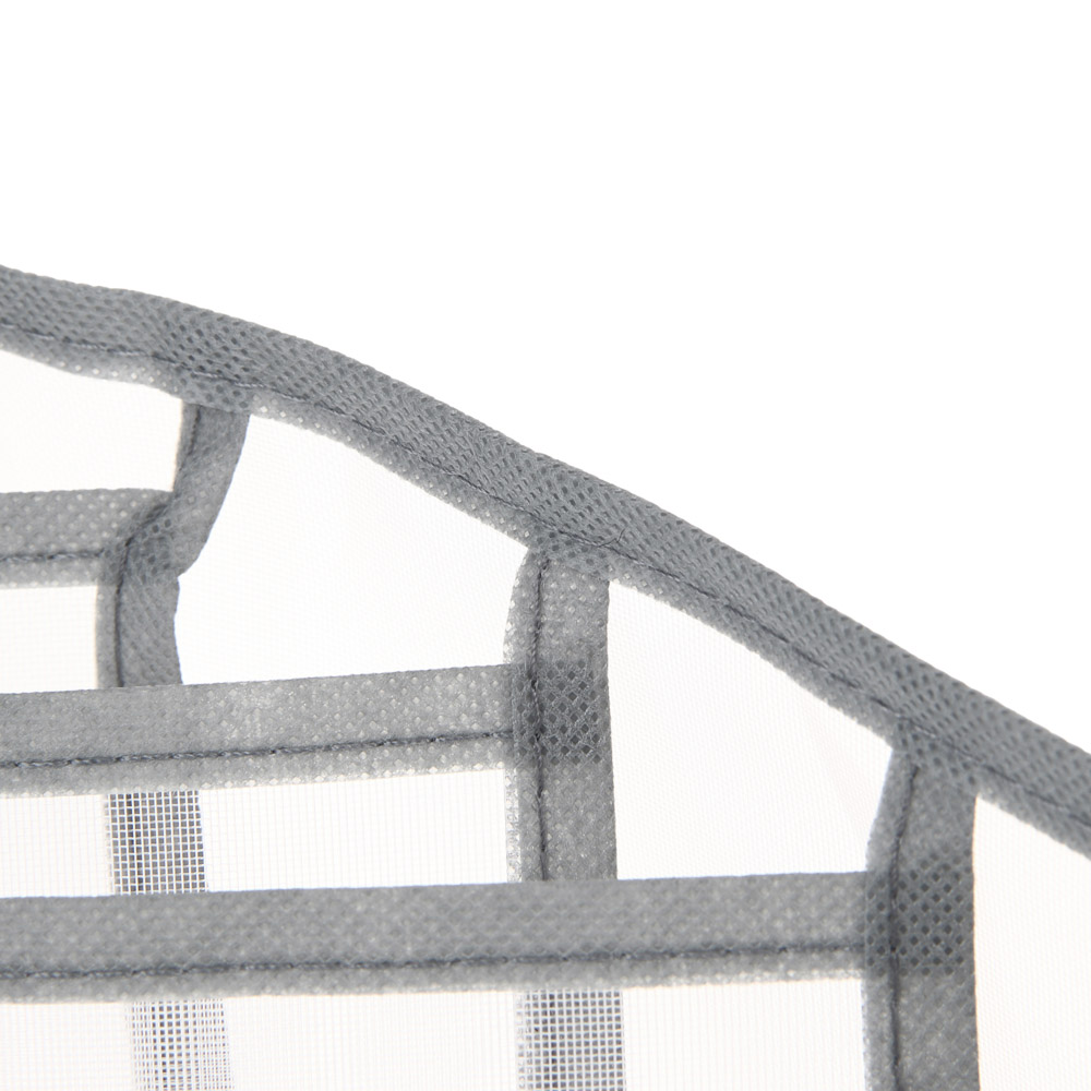 Органайзер для хранения белья тм VETTA Вуаль, 11 отделов, полиэстер, 32x12x12см, арт.№ 457-779