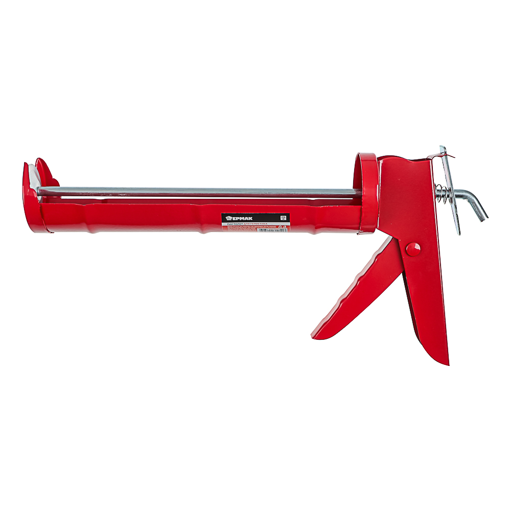 ЕРМАК/HEADMAN Пистолет для герметика с мет. фиксатором 225мм полук, арт.№ 684-020