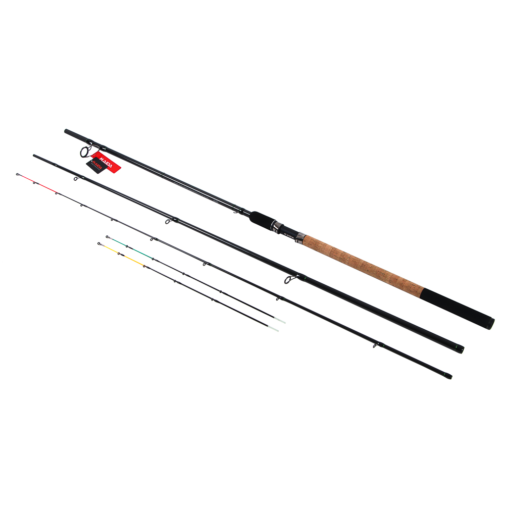 KAIDA Удилище фидерное NEOXOEN, 60-120гр, 360см, углепластик, арт.№ 149-217