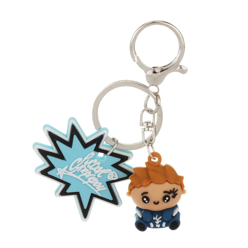 Брелок "BY Русские Супергерои", ПВХ, металл, 10 дизайнов, арт.№ 801-092