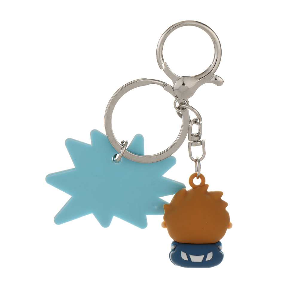 Брелок "BY Русские Супергерои", ПВХ, металл, 10 дизайнов, арт.№ 801-092