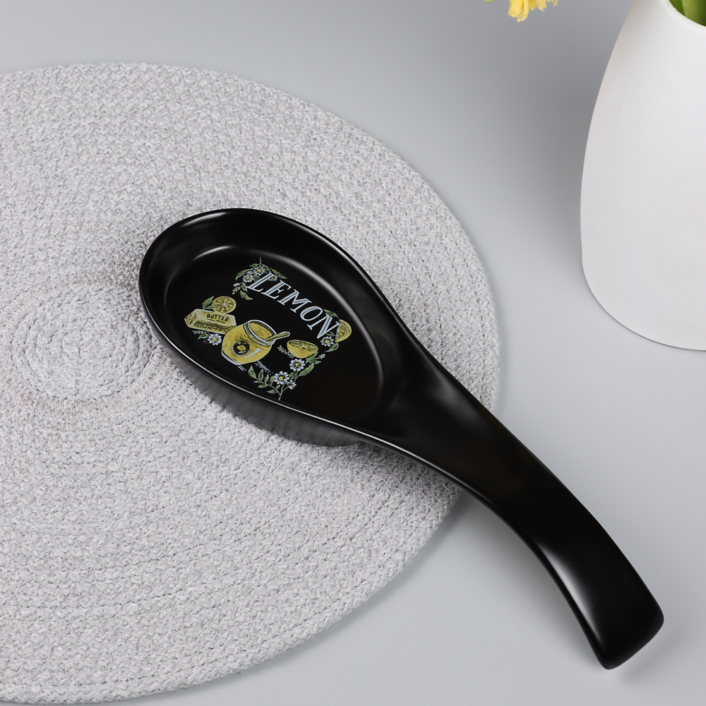 MILLIMI Лимонный курд Подставка для ложки, 22х7х3,5см, керамика, арт.№ 824-641