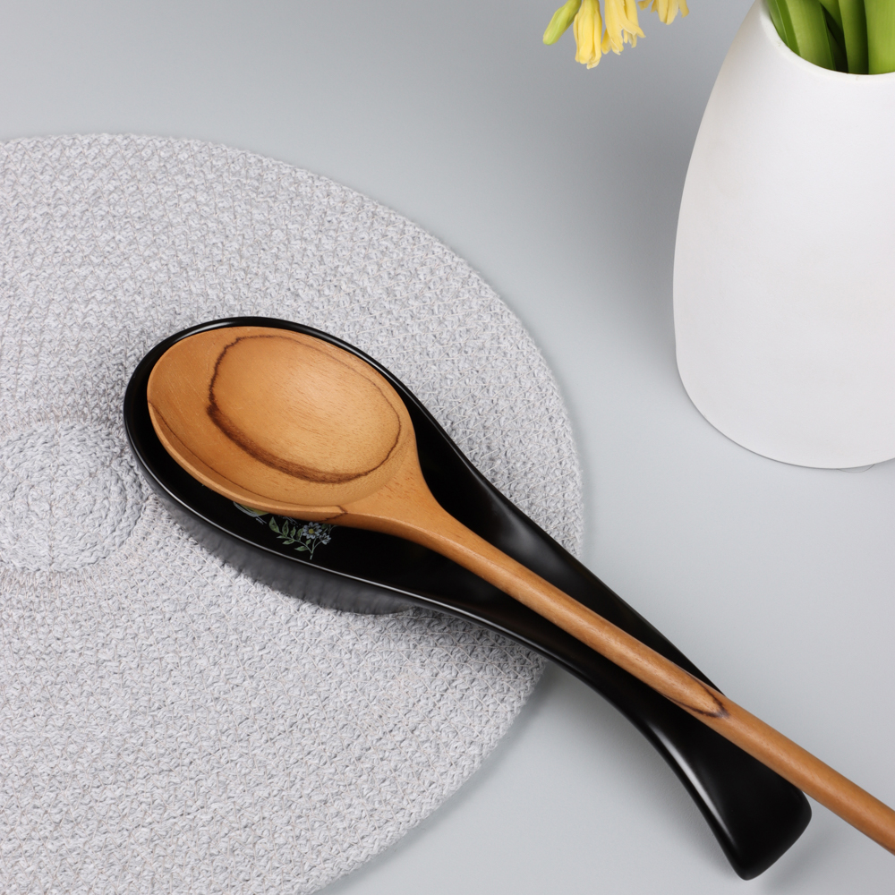 MILLIMI Лимонный курд Подставка для ложки, 22х7х3,5см, керамика, арт.№ 824-641