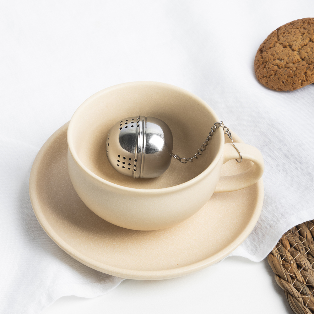 Ситечко для чайника "Яйцо", нерж. сталь, арт.№ 886-067