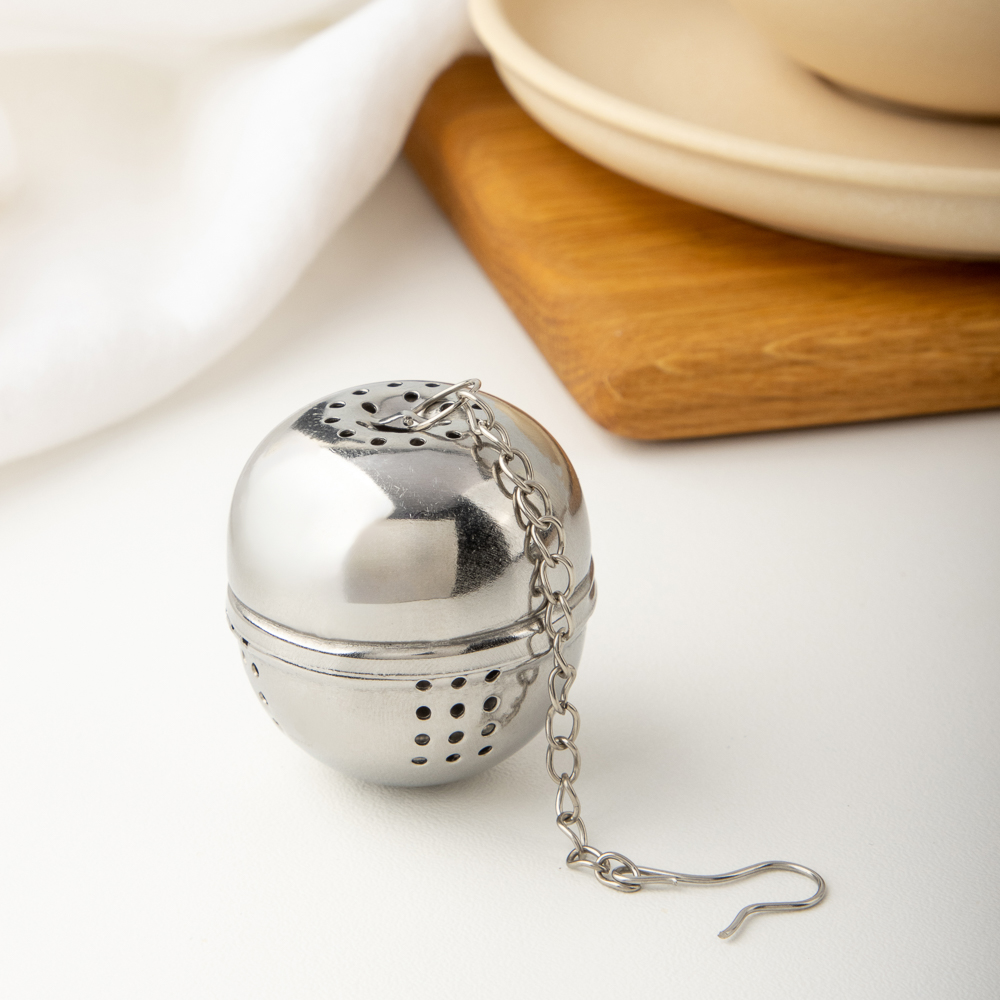 Ситечко для чайника "Яйцо", нерж. сталь, арт.№ 886-067