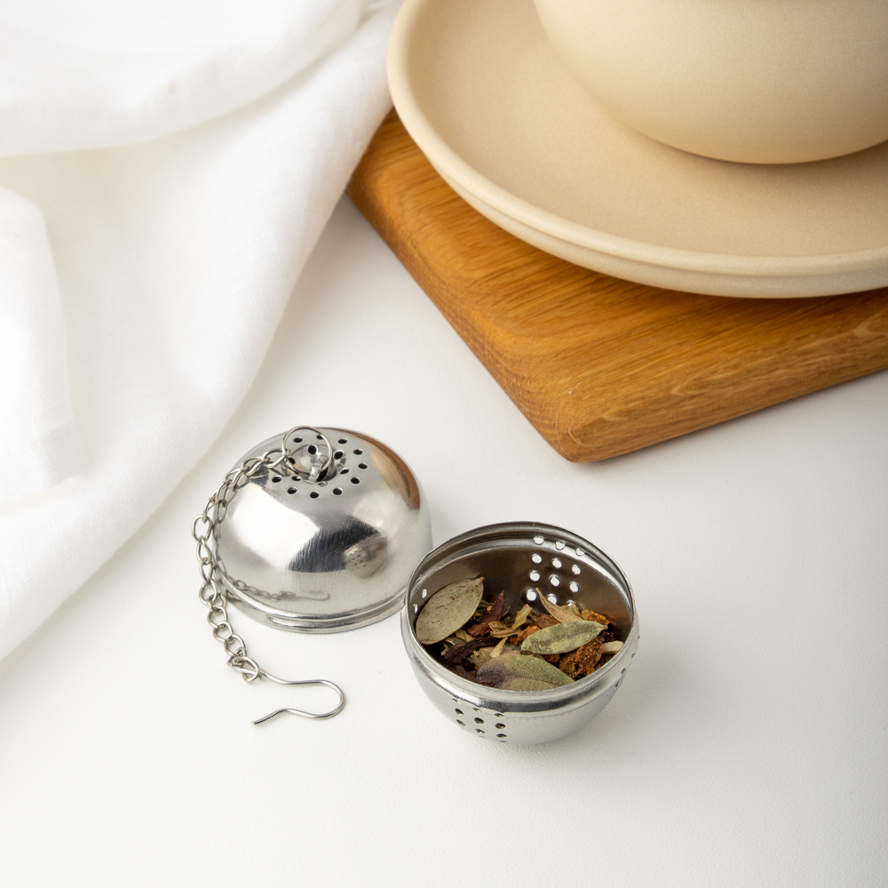 Ситечко для чайника "Яйцо", нерж. сталь, арт.№ 886-067