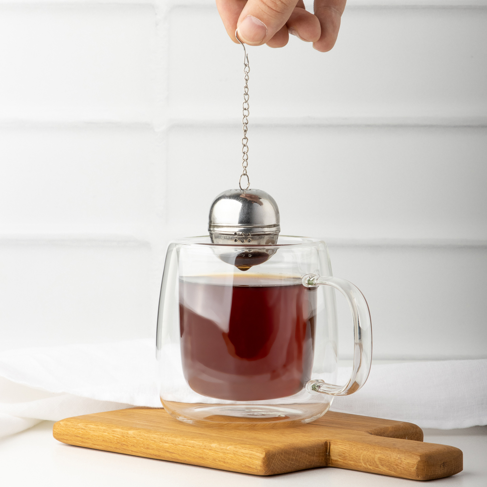 Ситечко для чайника "Яйцо", нерж. сталь, арт.№ 886-067