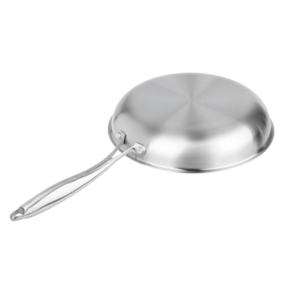 SATOSHI Савона Сковорода Triply 3-х слойная 26х5,0см, нерж.сталь 18/10, антиприг.покр. "соты", инд, арт.№ 822-195