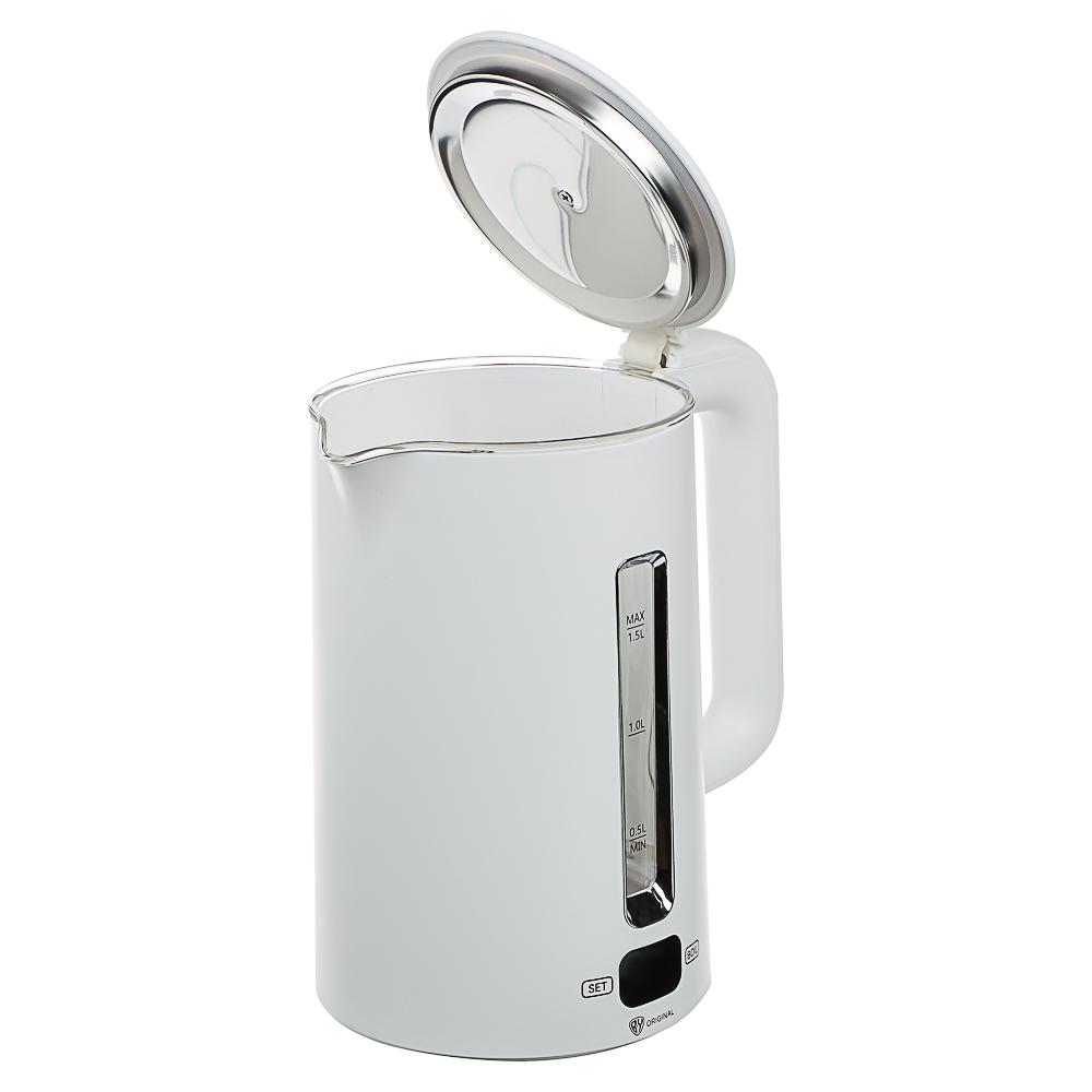 BY Русские Супергерои Чайник электрический, 1,5л, 1500Вт,двойной, электронное упр. и поддерж. темп., арт.№ 291-130