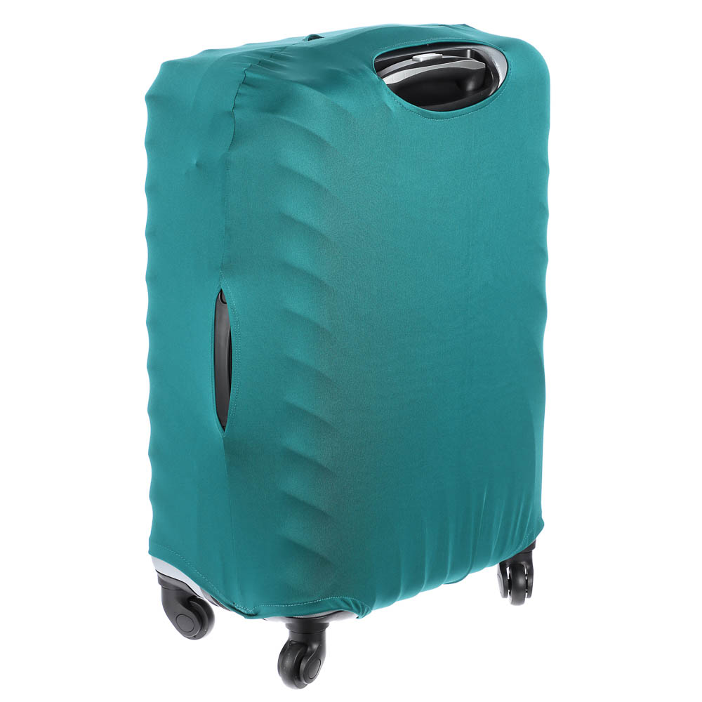 Чехол защитный для багажа, размер М, бифлекс, 4 цвета, ТР24-02, арт.№ 337-218