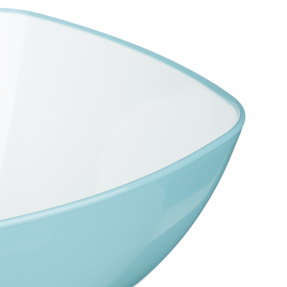 Салатник DUO 2л, пластик, 2 цвета, арт.№ 861-595