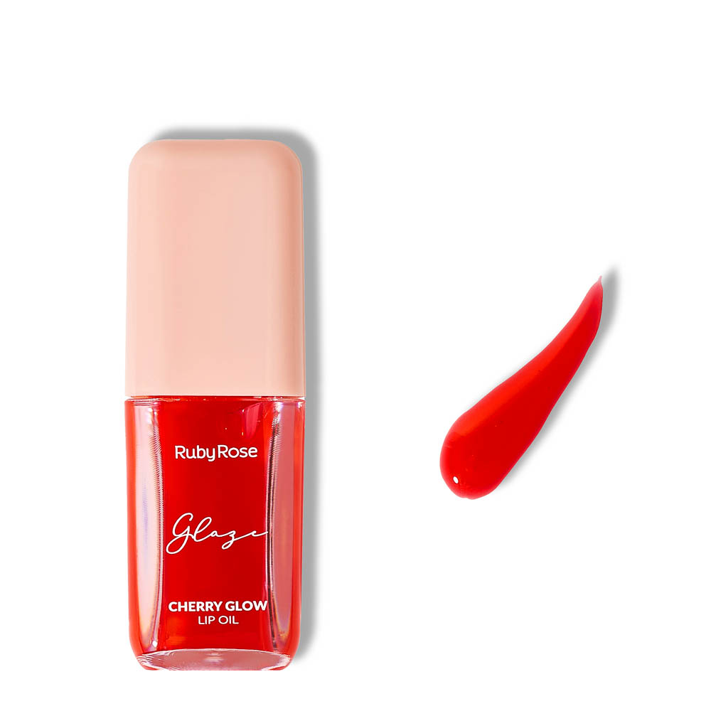 Масло для губ Глазурь RUBY ROSE, 01 коралловый, 02 розовый, 03, лиловый, 04 красный, 4.2 гр, арт.№ 330-680
