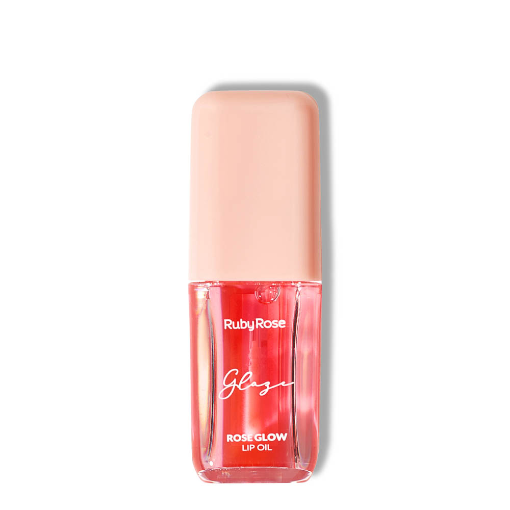 Масло для губ Глазурь RUBY ROSE, 01 коралловый, 02 розовый, 03, лиловый, 04 красный, 4.2 гр, арт.№ 330-680