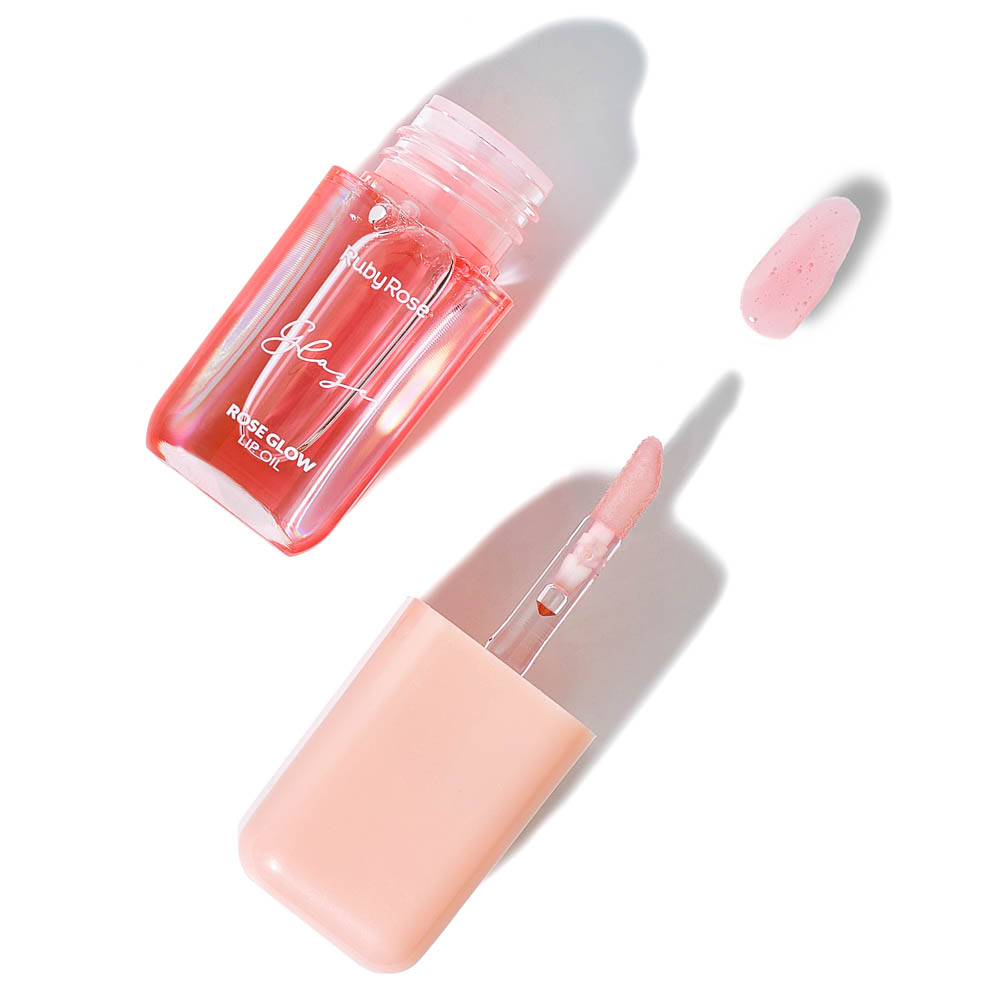 Масло для губ Глазурь RUBY ROSE, 01 коралловый, 02 розовый, 03, лиловый, 04 красный, 4.2 гр, арт.№ 330-680