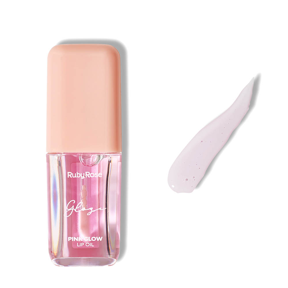 Масло для губ Глазурь RUBY ROSE, 01 коралловый, 02 розовый, 03, лиловый, 04 красный, 4.2 гр, арт.№ 330-680