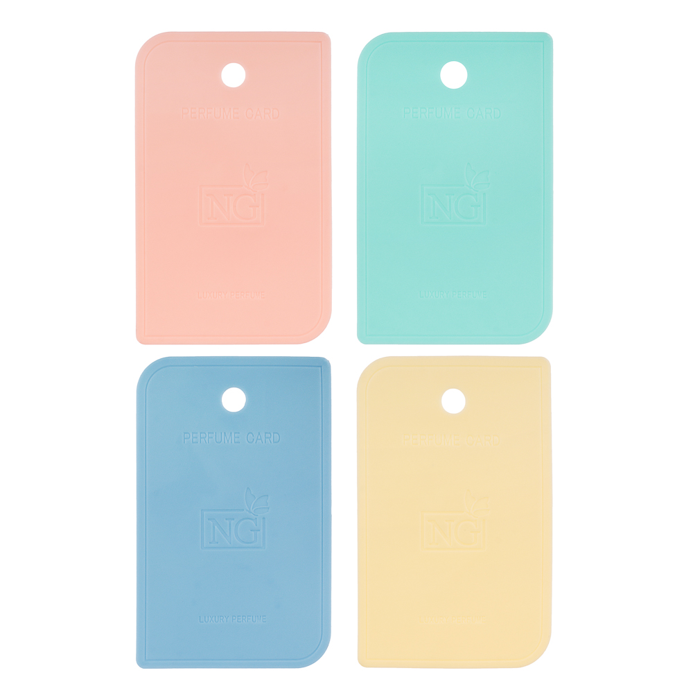 NEW GALAXY Ароматизатор Perfume Card, l`Imperatrice, Black Opium, Million, Tobacco Vanille, арт.№ 778-159