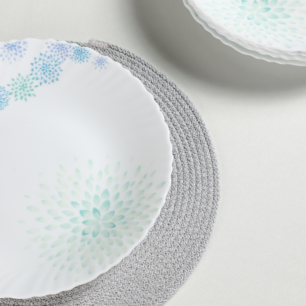 MILLIMI Асиано Набор столовой посуды 19 пр., опаловое стекло, арт.№ 818-017