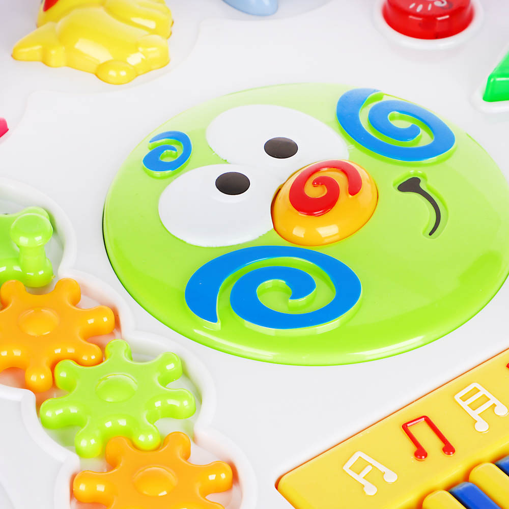 ZABIAKA Столик детский «Солнышко», пластик, 30х31,5х26см арт. 2868006, арт.№ 272-780