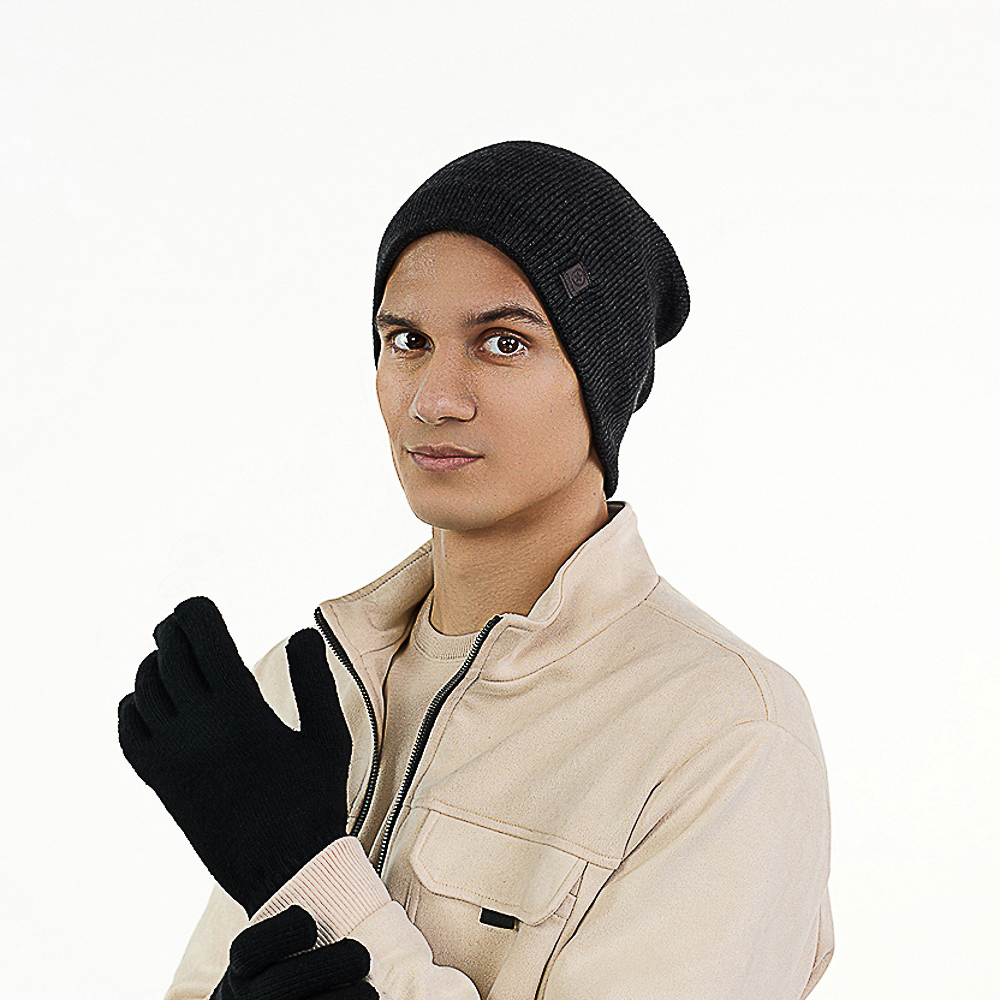 GALANTE Перчатки мужские с содержанием шерсти, р-р 22-24, 2 цвета, СЗПВ24-08, арт.№ 363-360