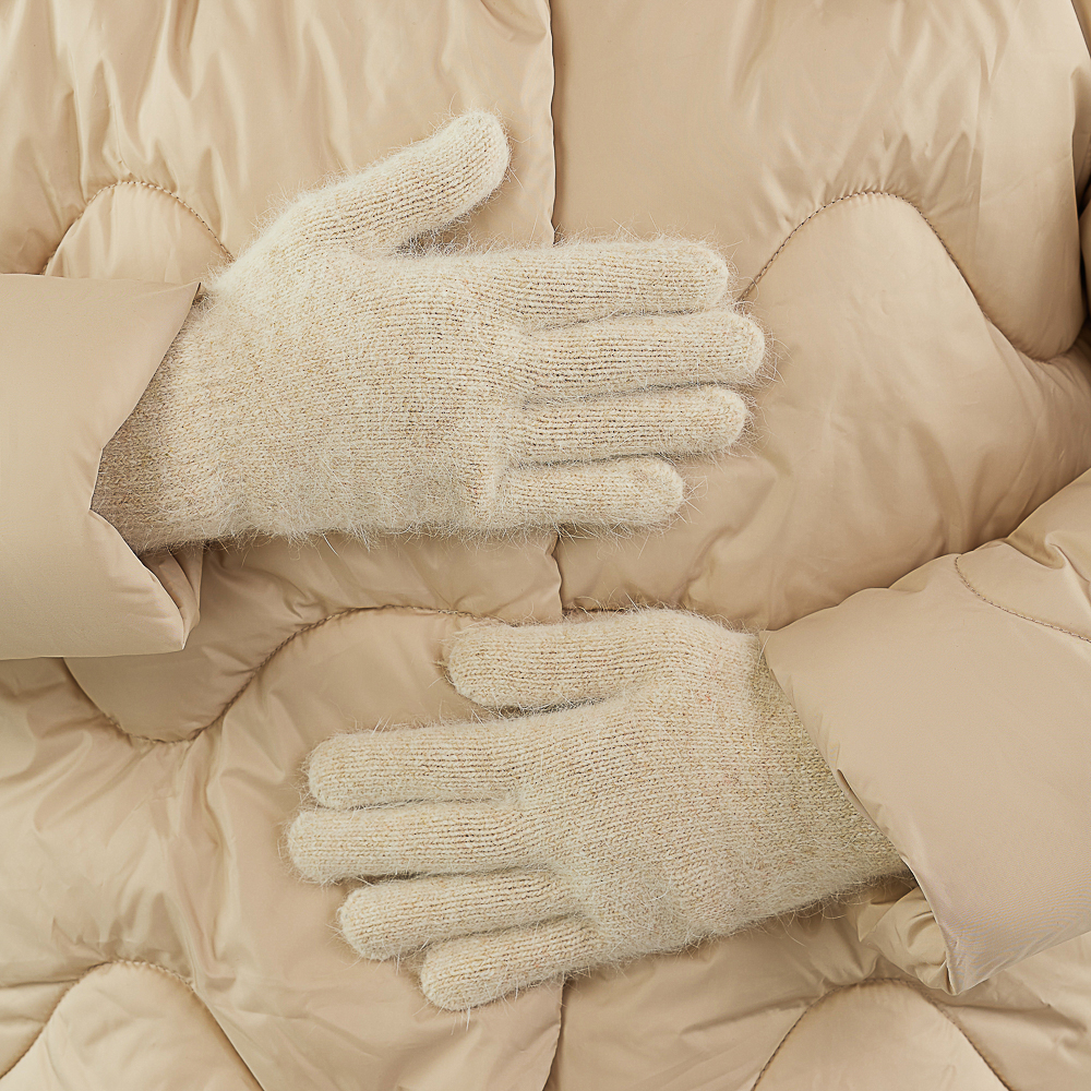 GALANTE Перчатки женские с содержанием шерсти, р. 18-20, 4 цвета,СЗПВ24-12, арт.№ 363-364