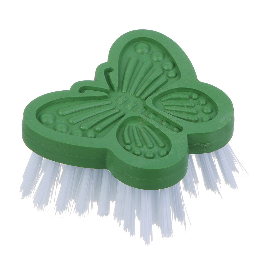 VETTA Щетка бабочка, полипропилен, полиэтилентерефталат, 7,5х6х3,5 см, 3 цвета, арт.№ 445-017