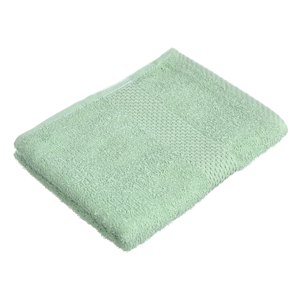 PROVANCE Наоми Полотенце махровое, 100% хлопок, 30х70см, 360гр/м, мятный, морская волна, арт.№ 492-104