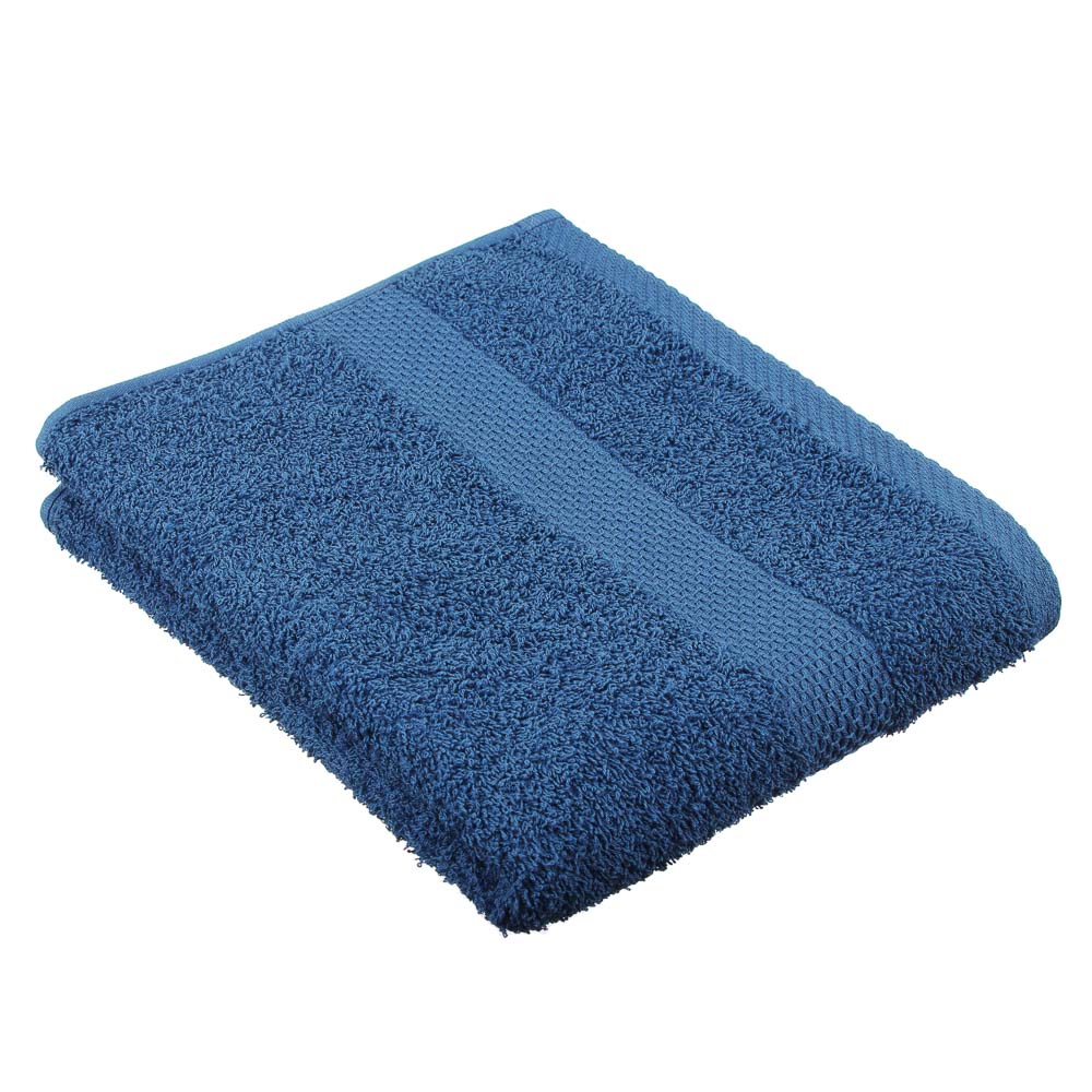 PROVANCE Наоми Полотенце махровое, 100% хлопок, 50х90см, 360гр/м, синий, арт.№ 489-197