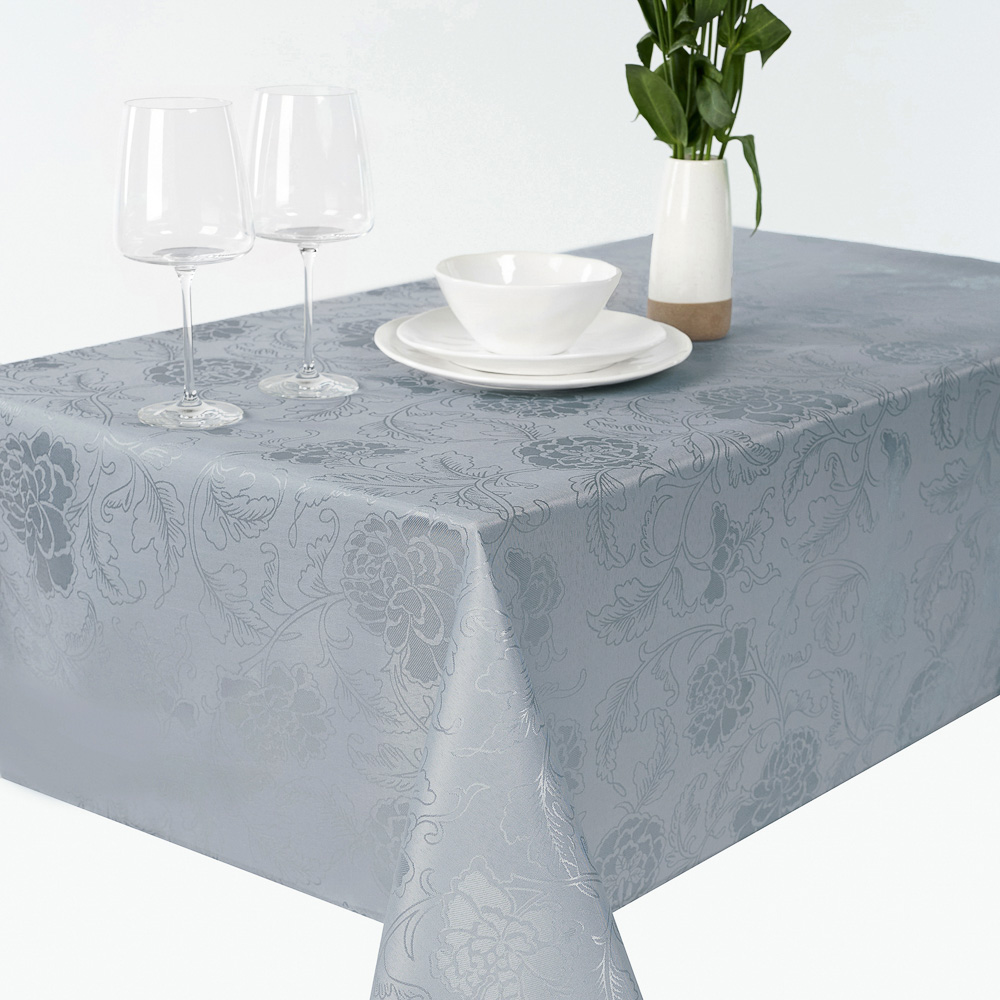 PROVANCE Нэви Скатерть текстильная жаккард, 140х180см, 2 цвета, арт.№ 435-162