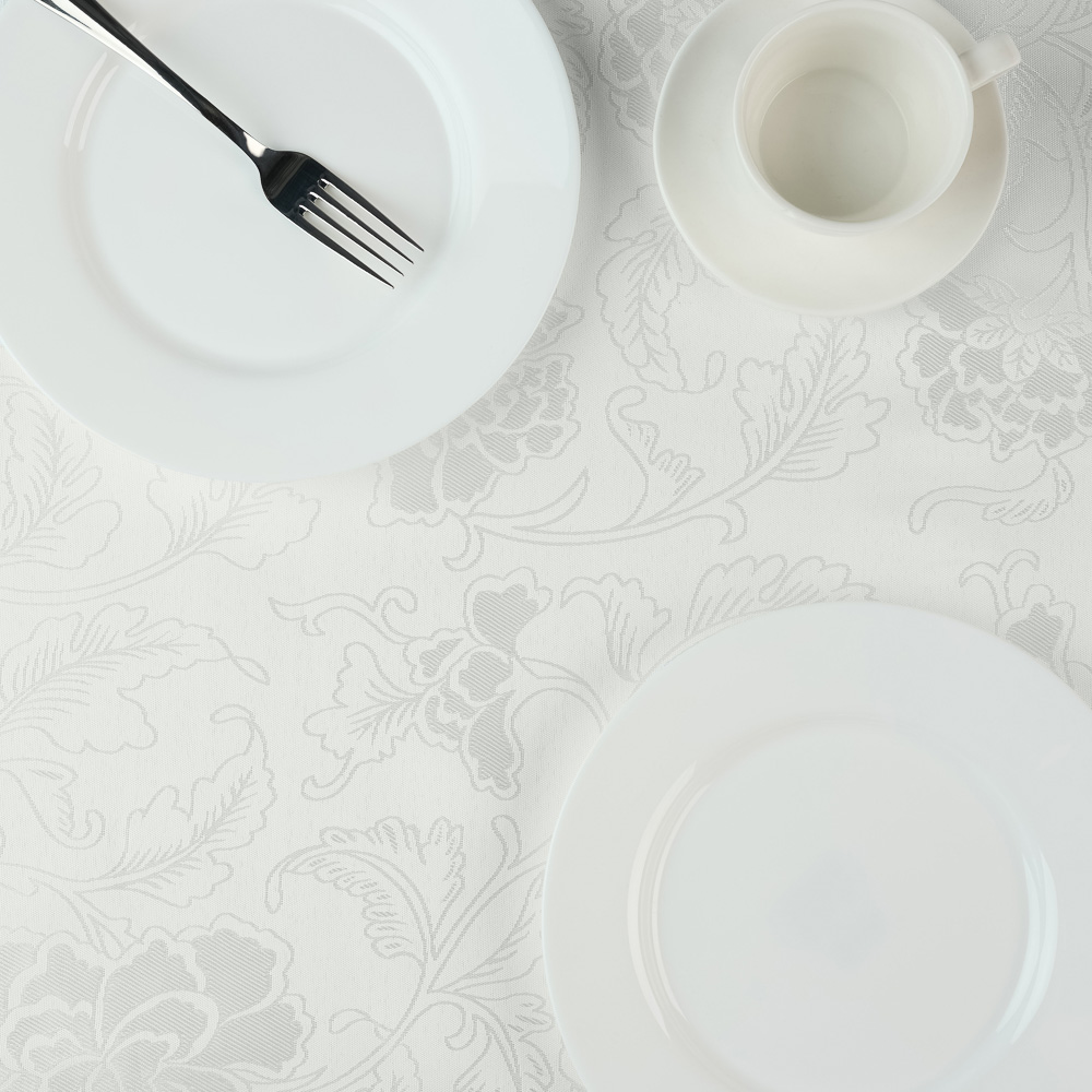 PROVANCE Нэви Скатерть текстильная жаккард, 140х180см, 2 цвета, арт.№ 435-162