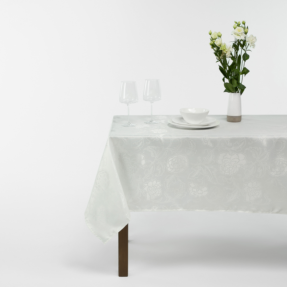 PROVANCE Нэви Скатерть текстильная жаккард, 140х180см, 2 цвета, арт.№ 435-162