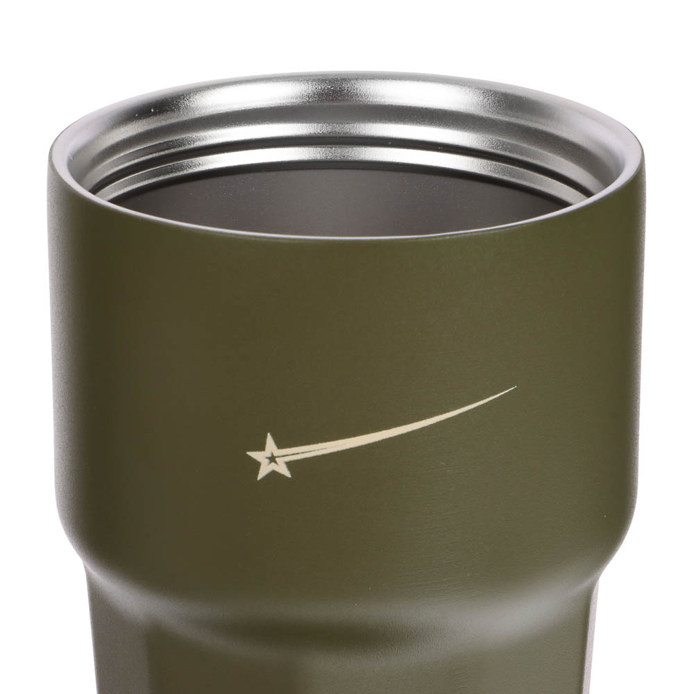 Термос-кружка тм BY Русские супергерои 420мл, нержавеющая сталь 18/10, арт.№ 841-909