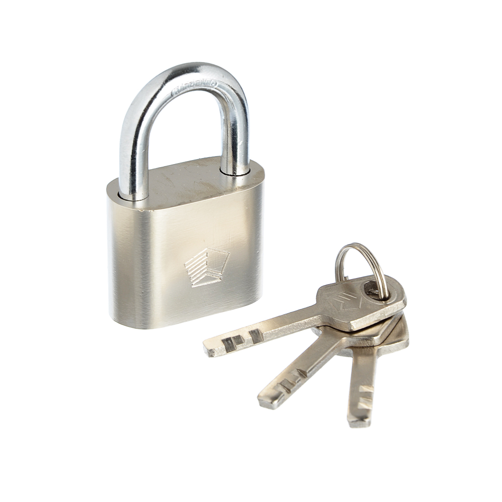 ЕРМАК Замок навесной "Овал" 30мм, арт.№ 468-067