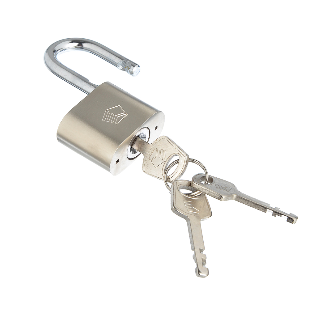 ЕРМАК Замок навесной "Овал" 30мм, арт.№ 468-067