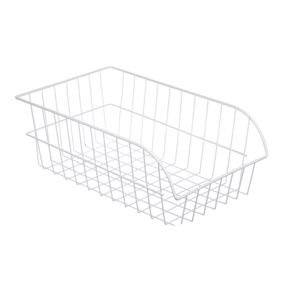 VETTA Корзинка для хранения приправ, 36х22х13см, металл, белый цвет, арт.№ 414-118