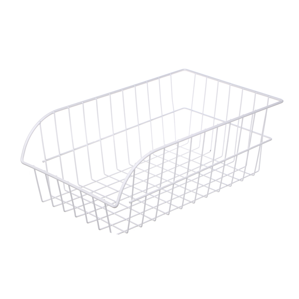 VETTA Корзинка для хранения приправ, 36х22х13см, металл, белый цвет, арт.№ 414-118