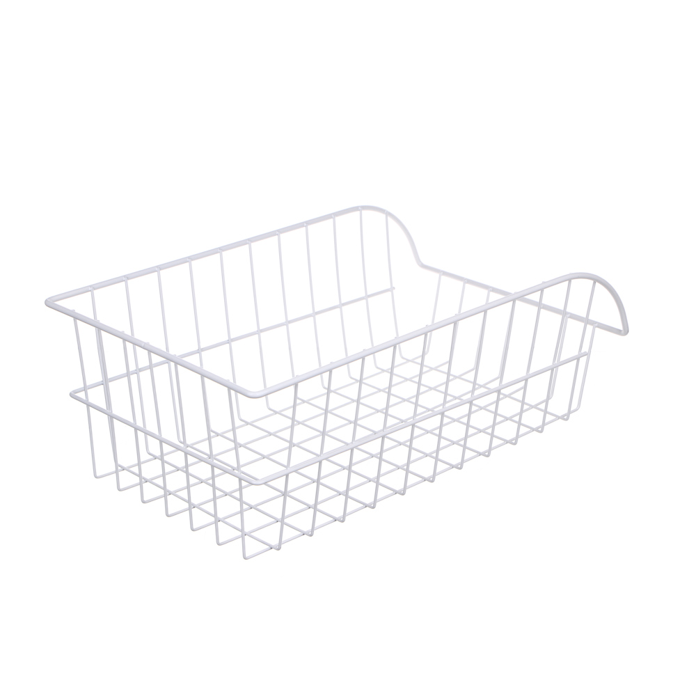 VETTA Корзинка для хранения приправ, 36х22х13см, металл, белый цвет, арт.№ 414-118