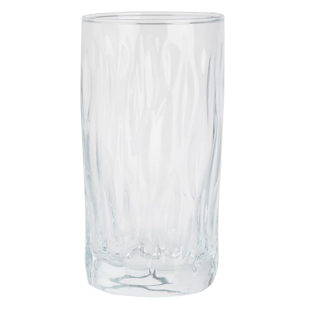 Стакан высокий для воды 380мл, стекло, прозрачный, арт.№ 820-675