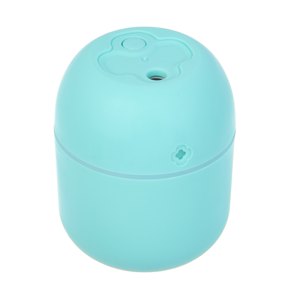 LEBEN Увлажнитель воздуха, 220 Мл, 10x8x8см, питание 5В/0.4А от USB, 2Вт, арт.№ 246-012