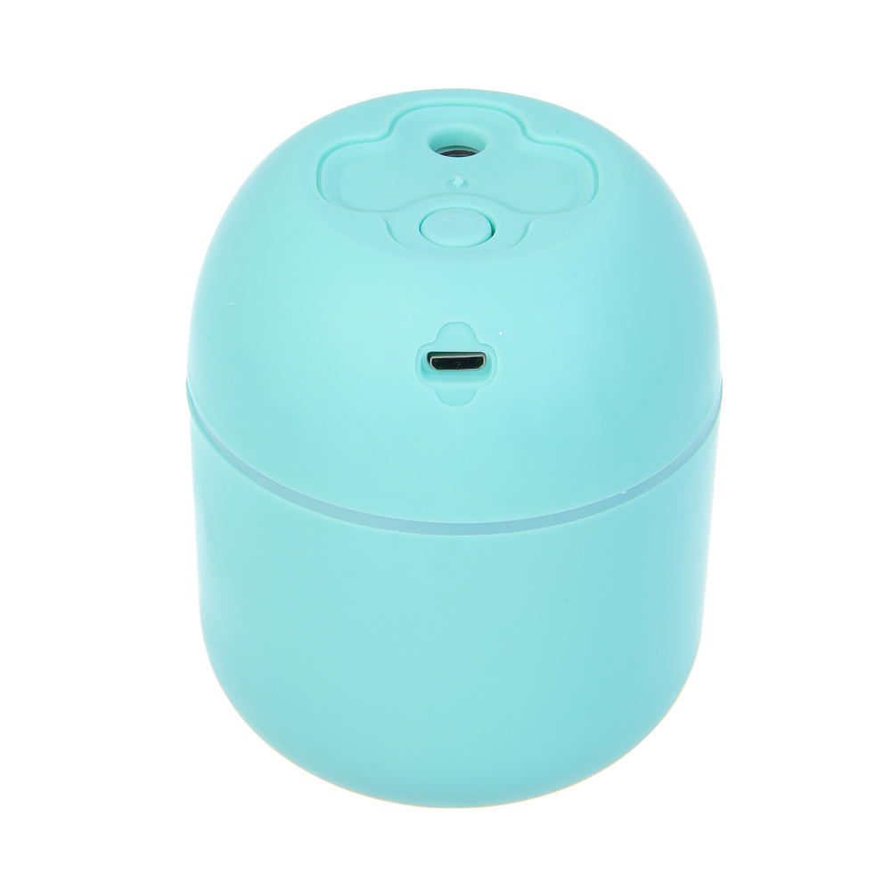 LEBEN Увлажнитель воздуха, 220 Мл, 10x8x8см, питание 5В/0.4А от USB, 2Вт, арт.№ 246-012