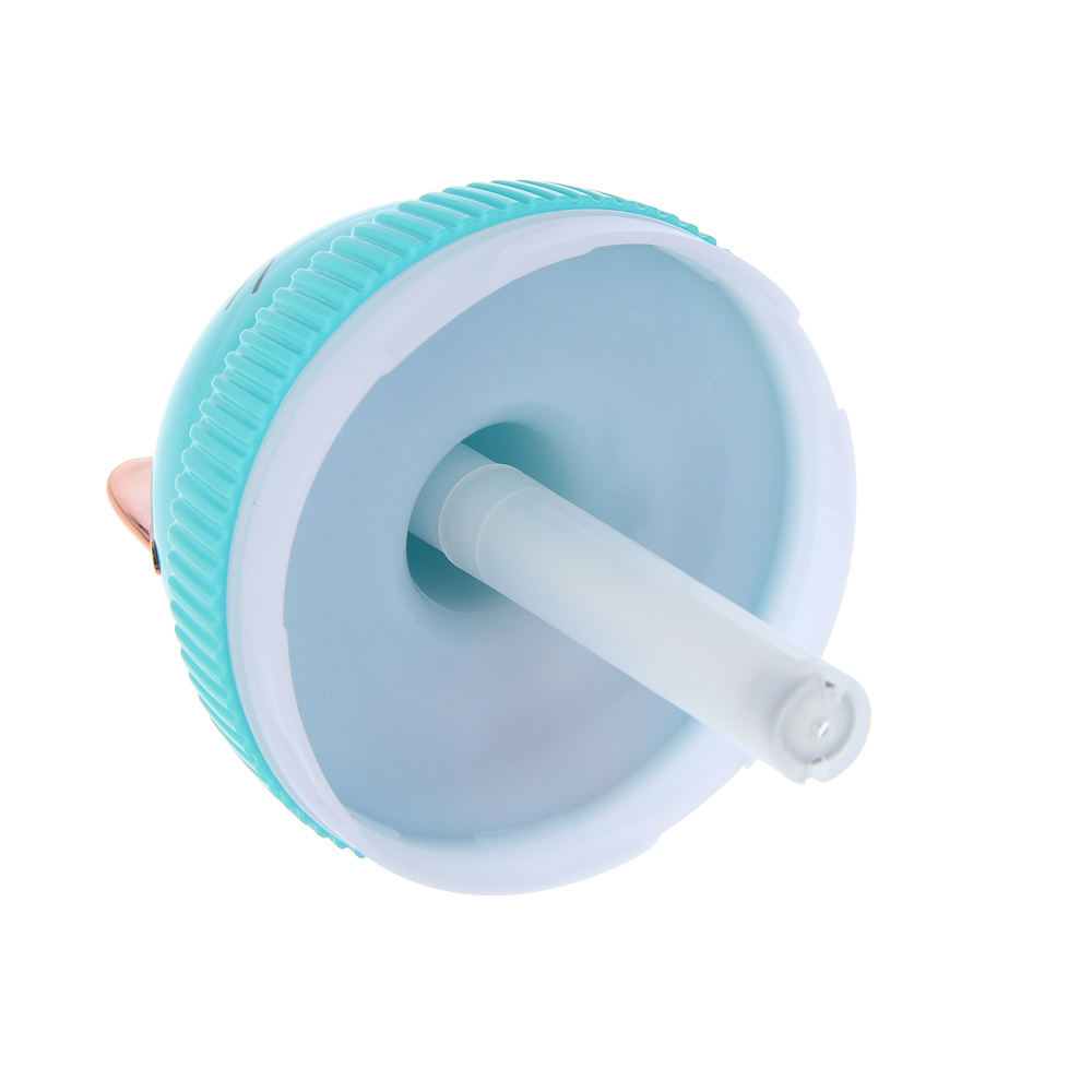 LEBEN Увлажнитель воздуха Котик, 220мл, подсветка, 11x8x8см, питание 5В/0.4А от USB, 2Вт, арт.№ 246-013