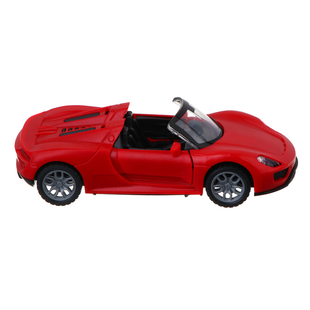 ИГРОЛЕНД Машина "Уличный гонщик", инерция, двери открываются, ABS, 15х6,5х7,7 см, 8 диз, арт.№ 292-437