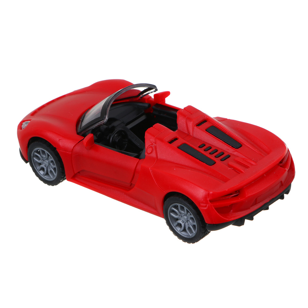 ИГРОЛЕНД Машина "Уличный гонщик", инерция, двери открываются, ABS, 15х6,5х7,7 см, 8 диз, арт.№ 292-437