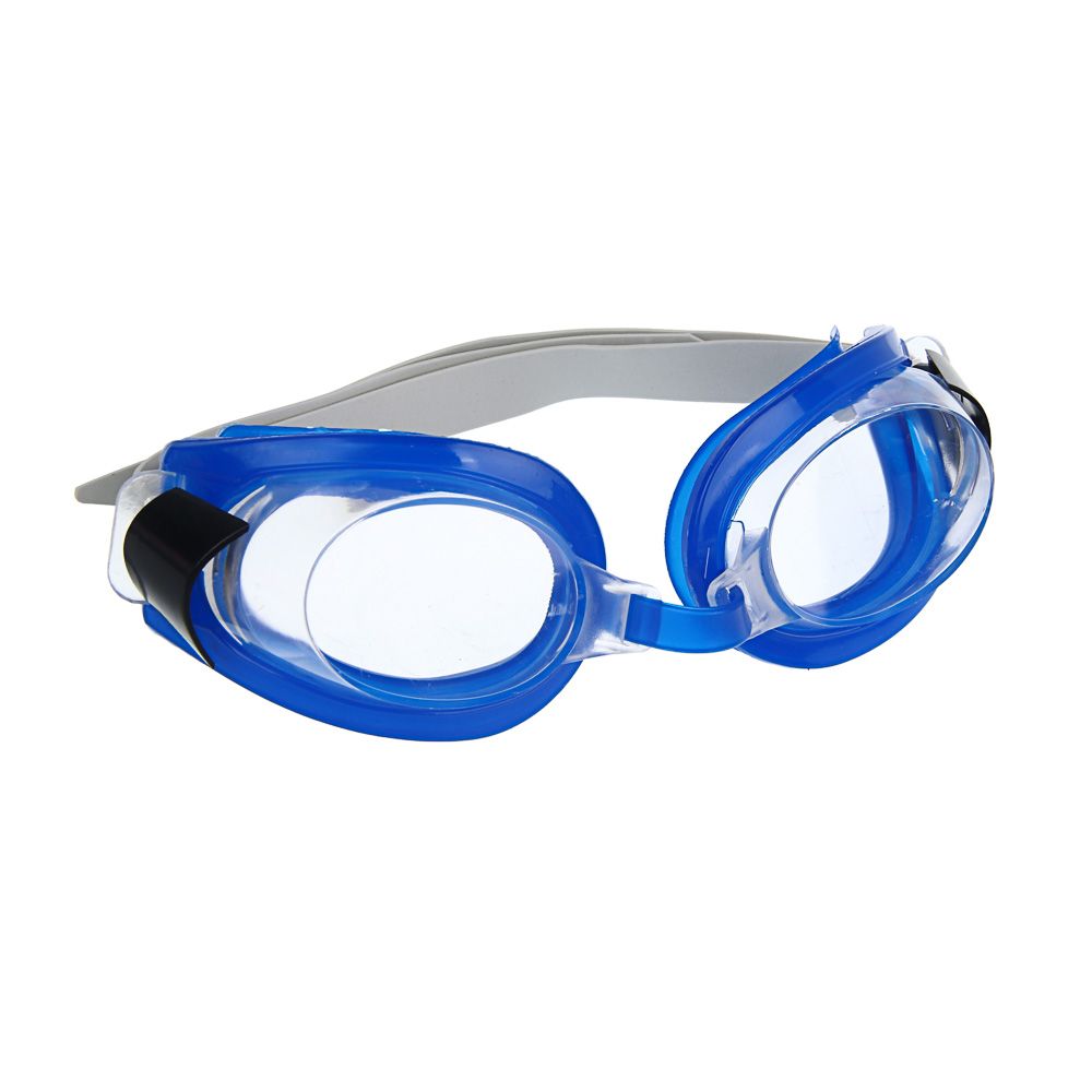 Очки для плавания детские тм BY SPORT, латекс, силикон, ПВХ, 4 цвета, арт.№ 087-009