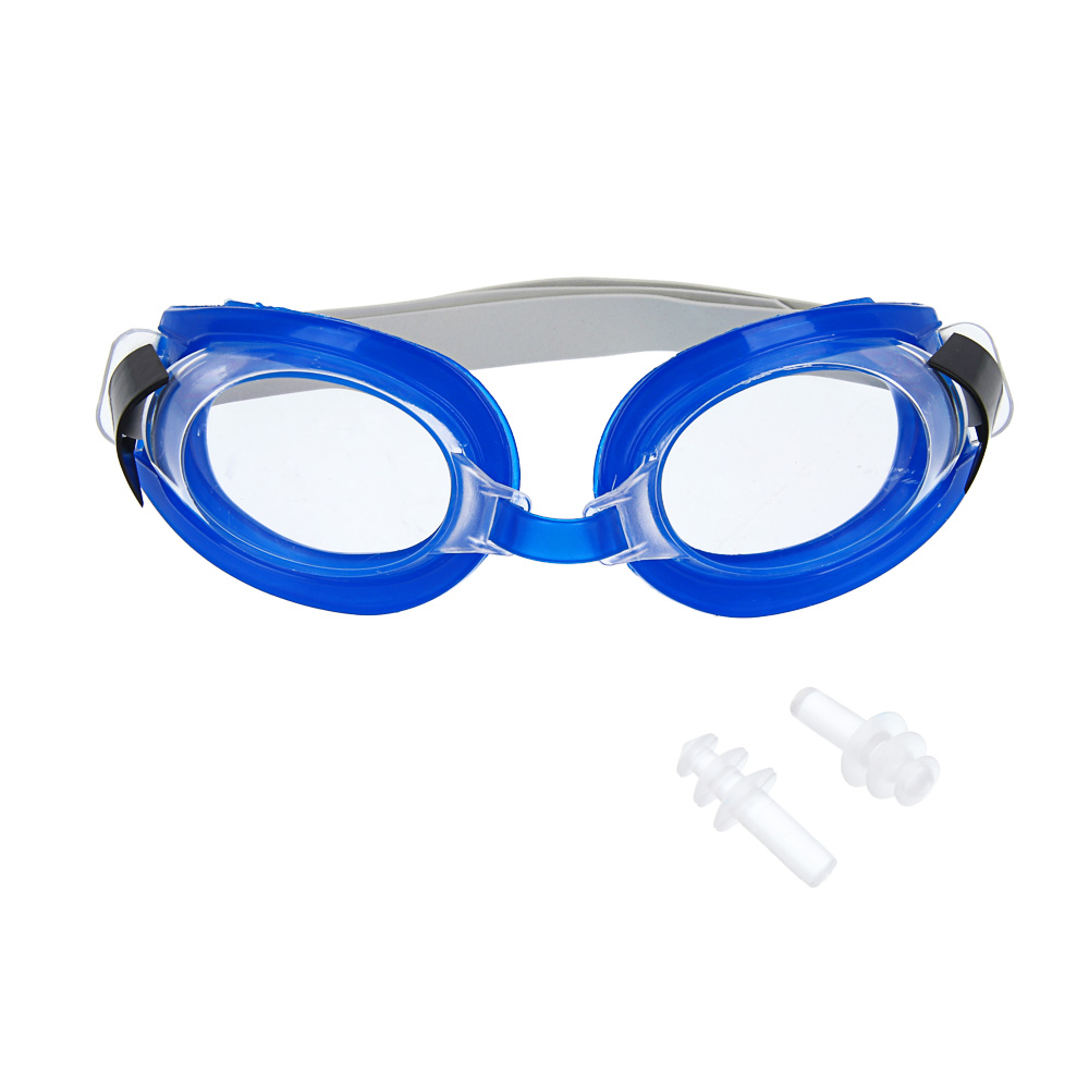 Очки для плавания детские тм BY SPORT, латекс, силикон, ПВХ, 4 цвета, арт.№ 087-009