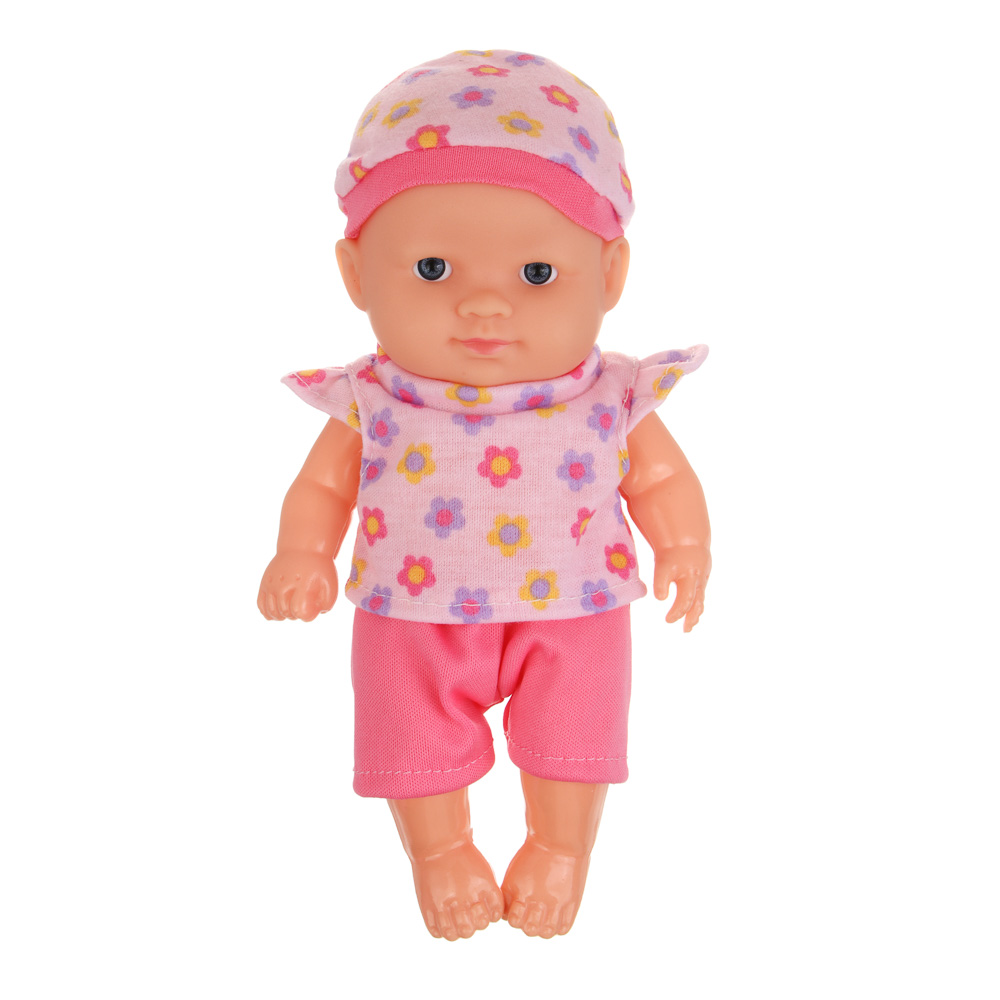 Пупс 20 см с акс., PVC, PP, ABS, тм ИГРОЛЕНД, арт.№ 267-968