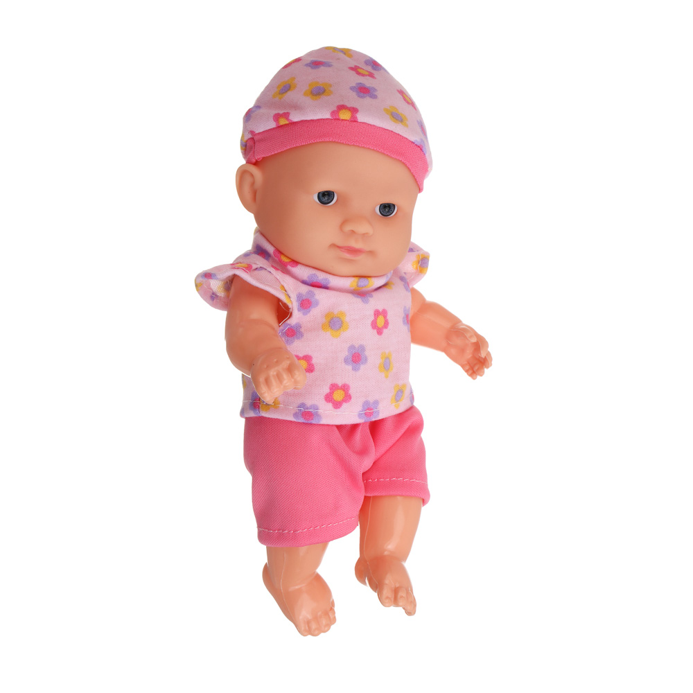 Пупс 20 см с акс., PVC, PP, ABS, тм ИГРОЛЕНД, арт.№ 267-968