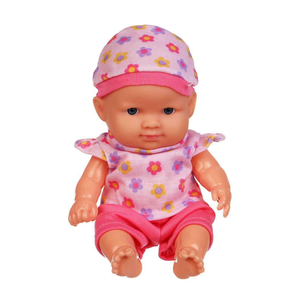 Пупс 20 см с акс., PVC, PP, ABS, тм ИГРОЛЕНД, арт.№ 267-968