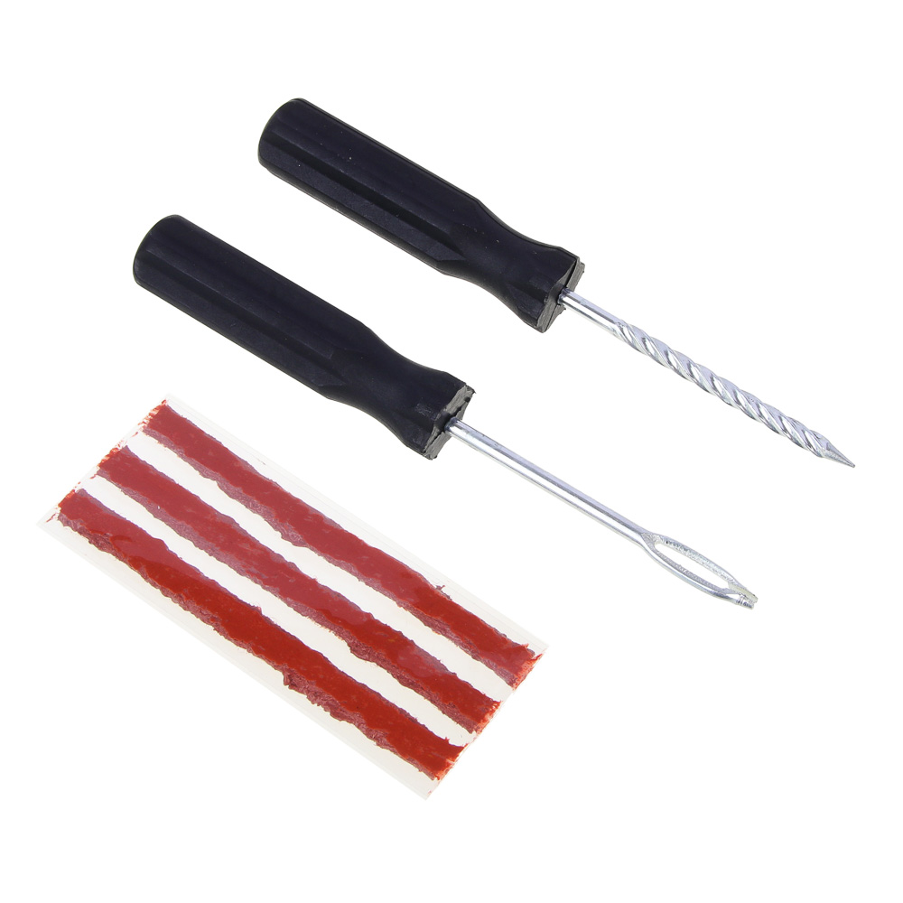 ЕРМАК Ремкомплект для б/к шин прямые ручки (шило для жгута, шило спиральное), арт.1, арт.№ 777-006