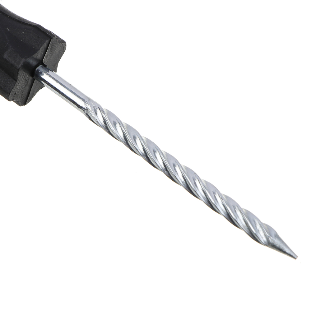 ЕРМАК Ремкомплект для б/к шин прямые ручки (клей, шило для жгута, шило спиральное), арт.2, арт.№ 777-007