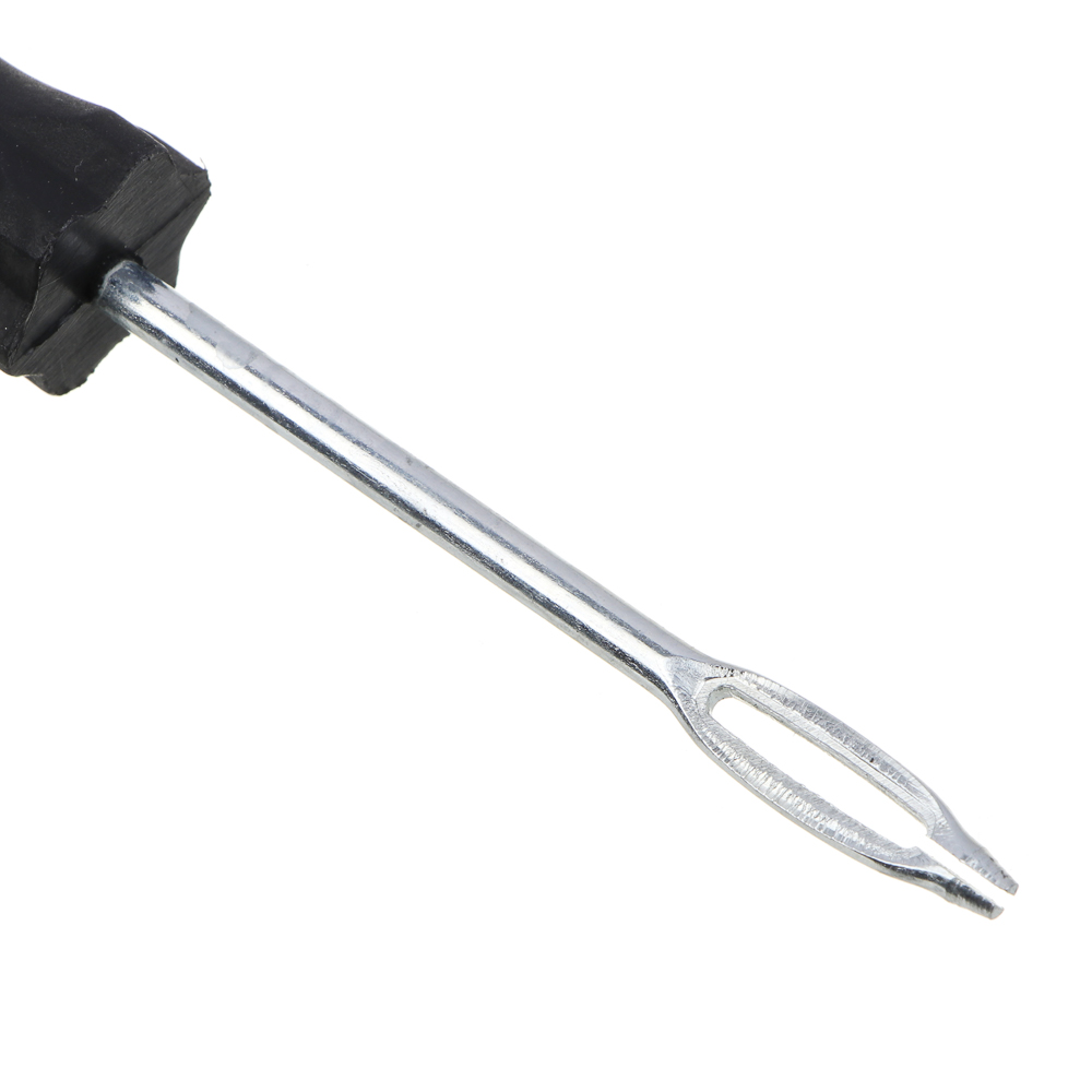 ЕРМАК Ремкомплект для б/к шин прямые ручки (клей, шило для жгута, шило спиральное), арт.2, арт.№ 777-007